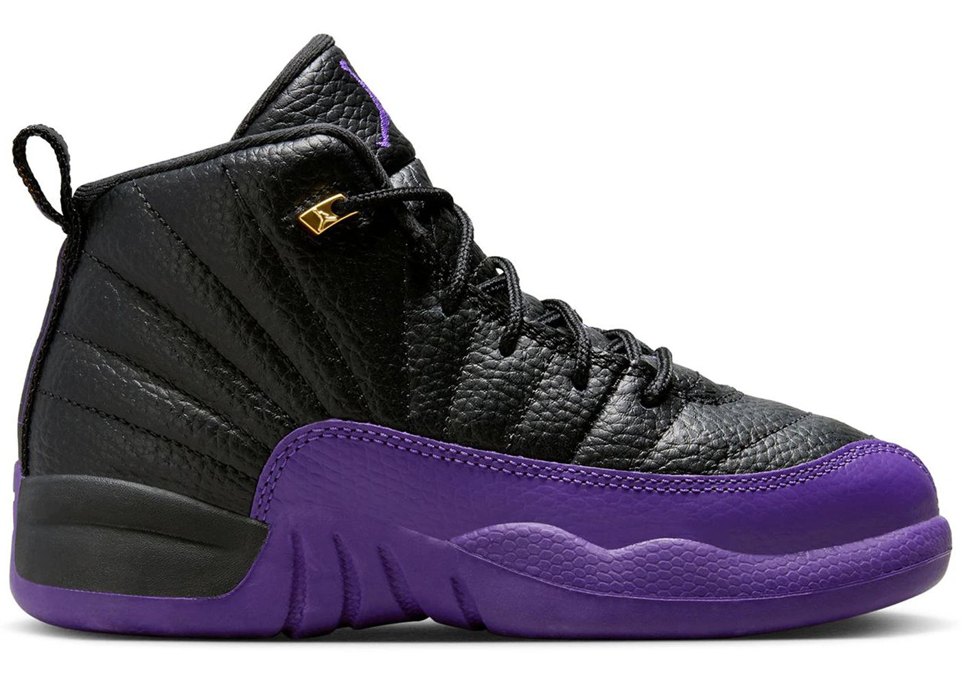 Jordan 12 Retro Field Purple (PS) - vue 360