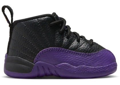Jordan 12 Retro Field Purple (TD) - authentic Jordan sneakers