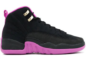 Jordan 12 Retro Hyper Violet (GS) - vue 360