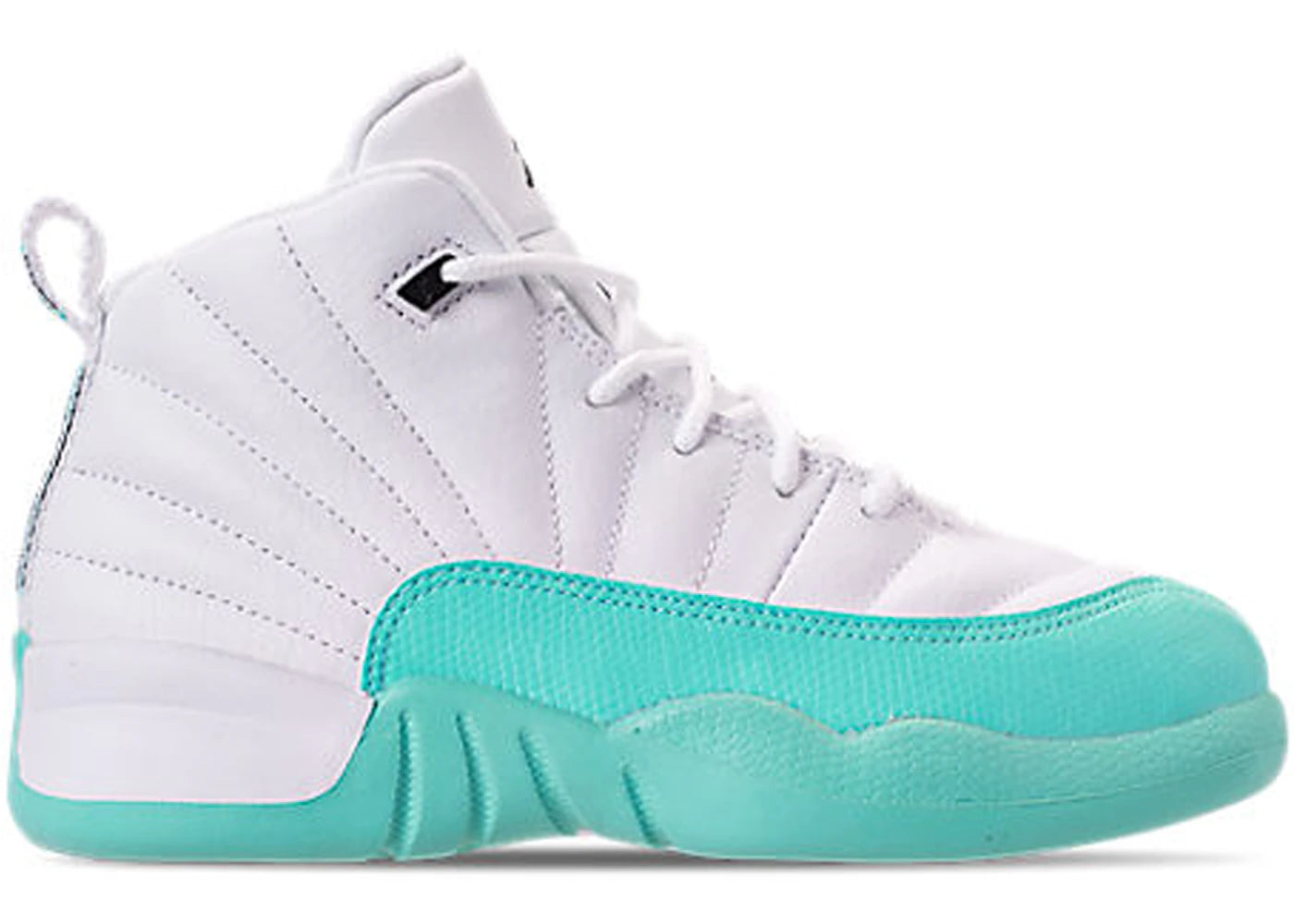 Jordan 12 Retro Light Aqua (PS) - vue secondaire A