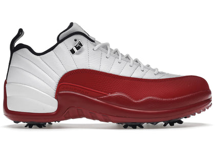 Jordan 12 Retro Low Golf Cherry - authentic Jordan sneakers