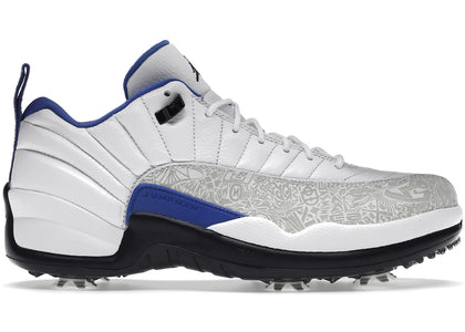 Jordan 12 Retro Low Golf NRG P22 Laser Game Royal - authentic Jordan sneakers