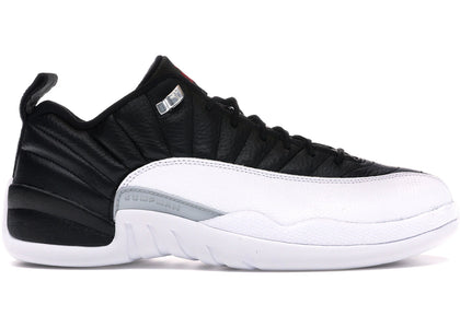 Jordan 12 Retro Low Playoffs - authentic Jordan sneakers