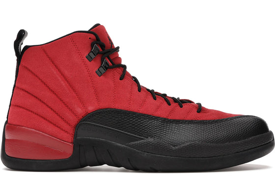 Jordan 12 Retro Reverse Flu Game sneakers - authentic Jordan shoes
