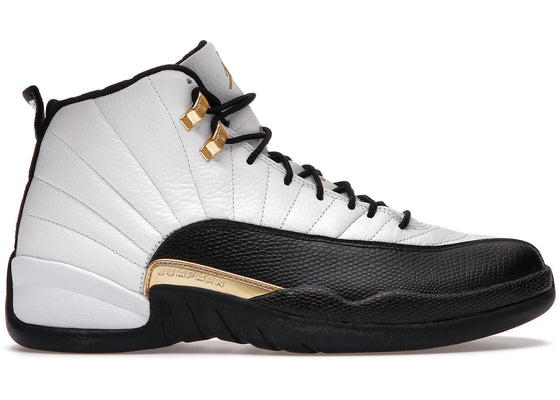 Jordan 12 Retro Royalty Taxi sneakers - authentic Jordan shoes