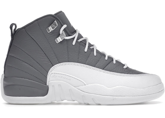 Jordan 12 Retro Stealth (GS) sneakers - authentic Jordan shoes