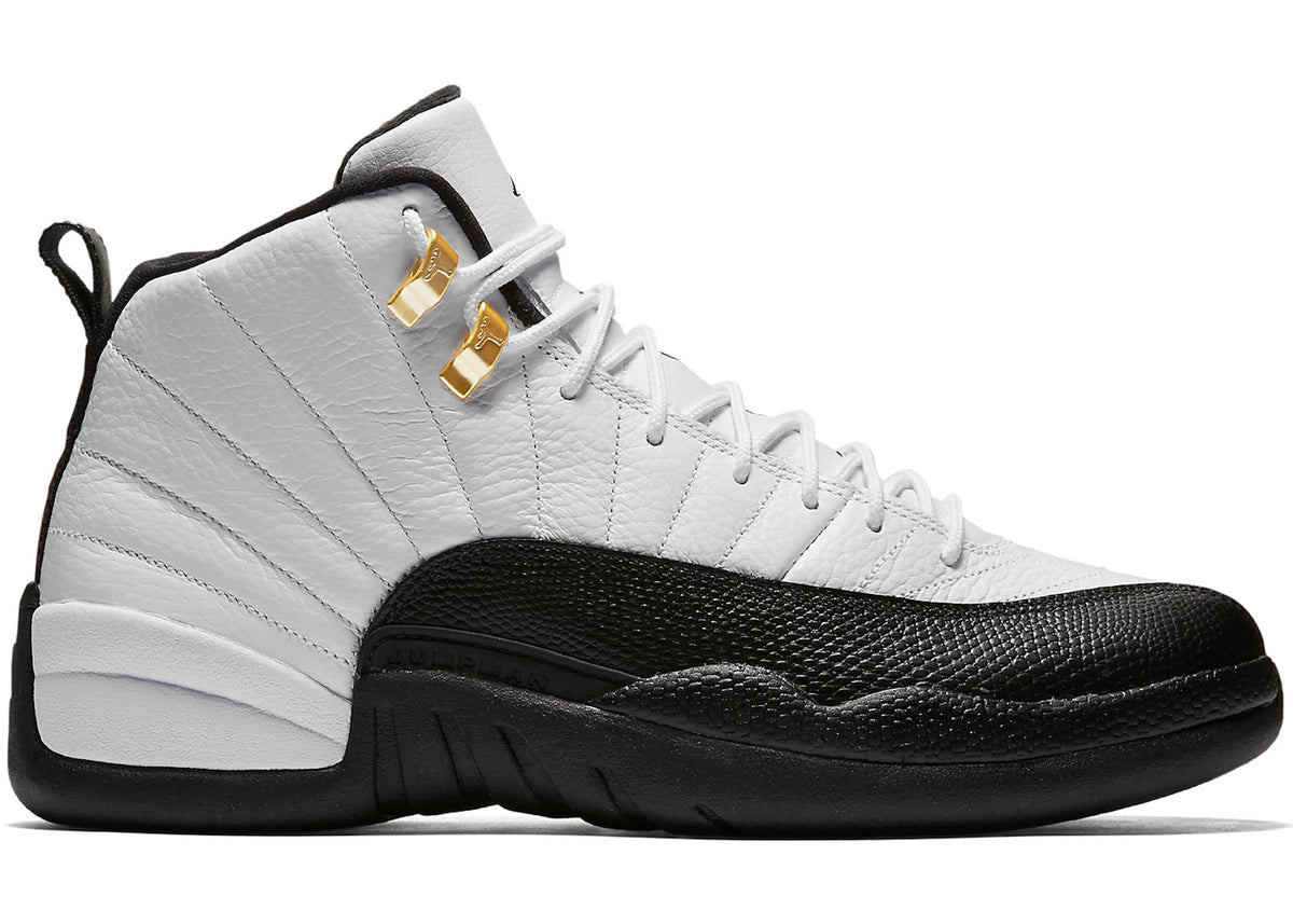 Jordan 12 Retro Taxi (2018) - vue secondaire A
