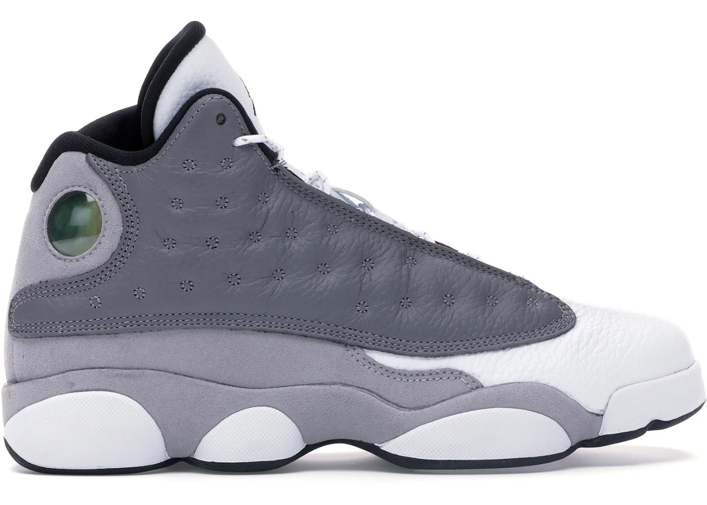 Jordan 13 Retro Atmosphere Grey (GS) - vue 360