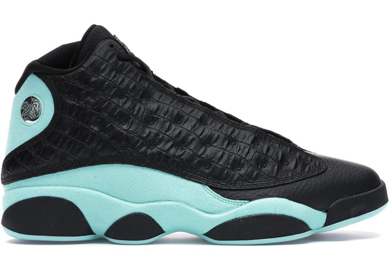 Jordan 13 Retro Black Island Green sneakers - authentic Jordan shoes