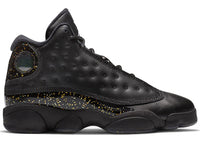 Jordan 13 Retro Black Metallic Gold (GS)