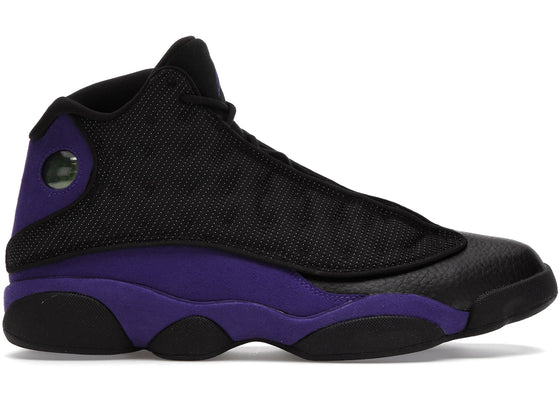 Jordan 13 Retro Court Purple sneakers - authentic Jordan shoes