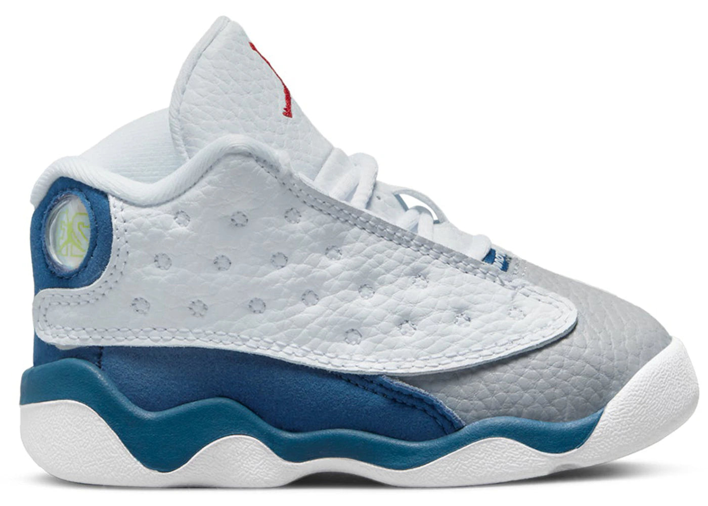 Jordan 13 Retro French Blue (TD) - vue secondaire A