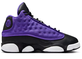 Jordan 13 Retro Purple Venom (GS) - vue 360