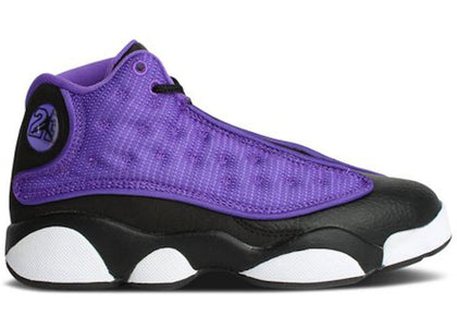 Jordan 13 Retro Purple Venom (PS) - authentic Jordan sneakers