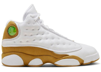Jordan 13 Retro Wheat (2023) (GS) - authentic Jordan sneakers