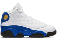 Jordan 13 Retro White Hyper Royal Black (PS)
