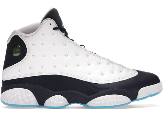 Jordan 13 Retro Obsidian Powder Blue White sneakers - authentic Jordan shoes
