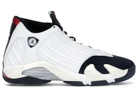 Jordan 14 Retro Black Toe (2006) - vue secondaire A