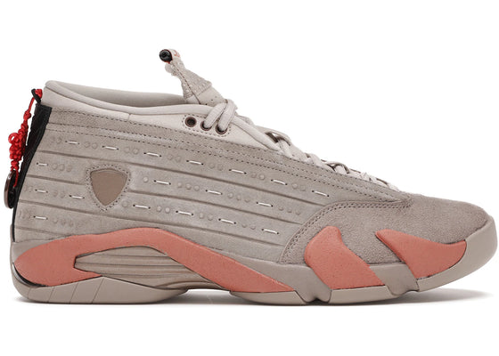 Jordan 14 Retro Low CLOT Terra Blush sneakers - authentic Jordan shoes