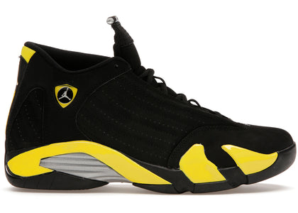 Jordan 14 Retro Thunder sneakers - authentic Jordan shoes
