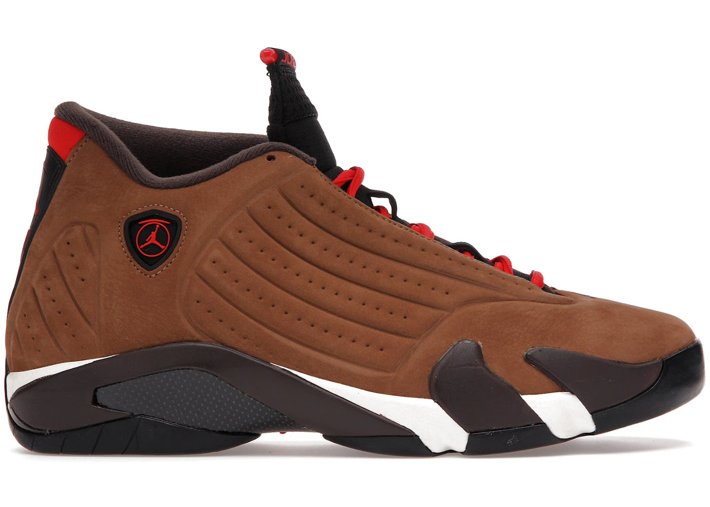 Jordan 14 Retro Winterized Archaeo Brown - vue 360