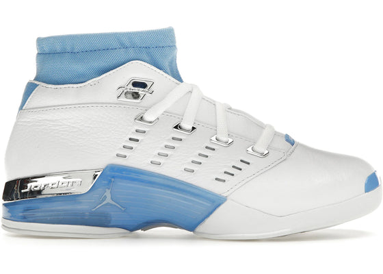 Jordan 17 Retro Low SP University Blue (2024) sneakers - authentic Jordan shoes