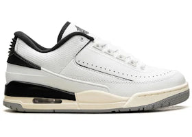 Jordan 2/3 White Black (GS) - authentic Jordan sneakers
