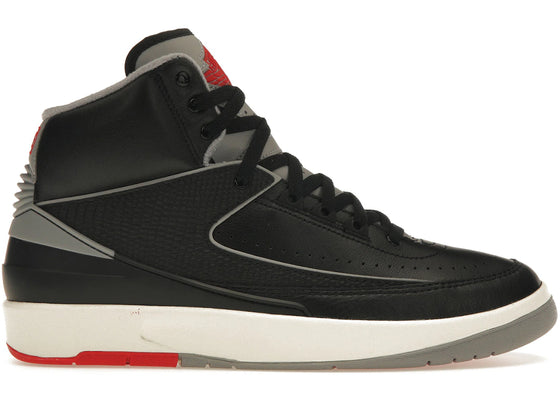 Jordan 2 Retro Black Cement sneakers - authentic Jordan shoes
