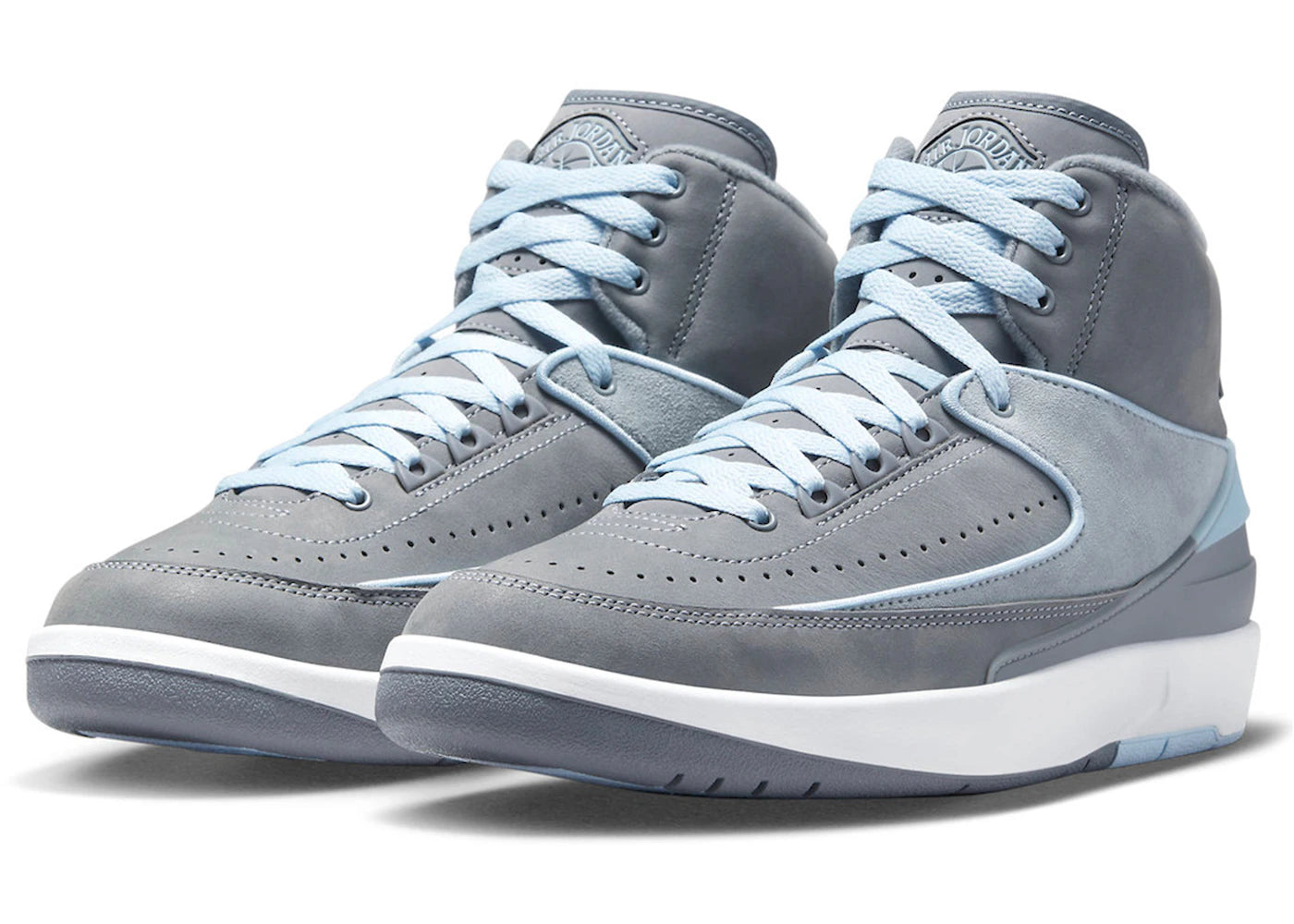 Jordan 2 Retro Cool Grey (Women's) - vue secondaire B