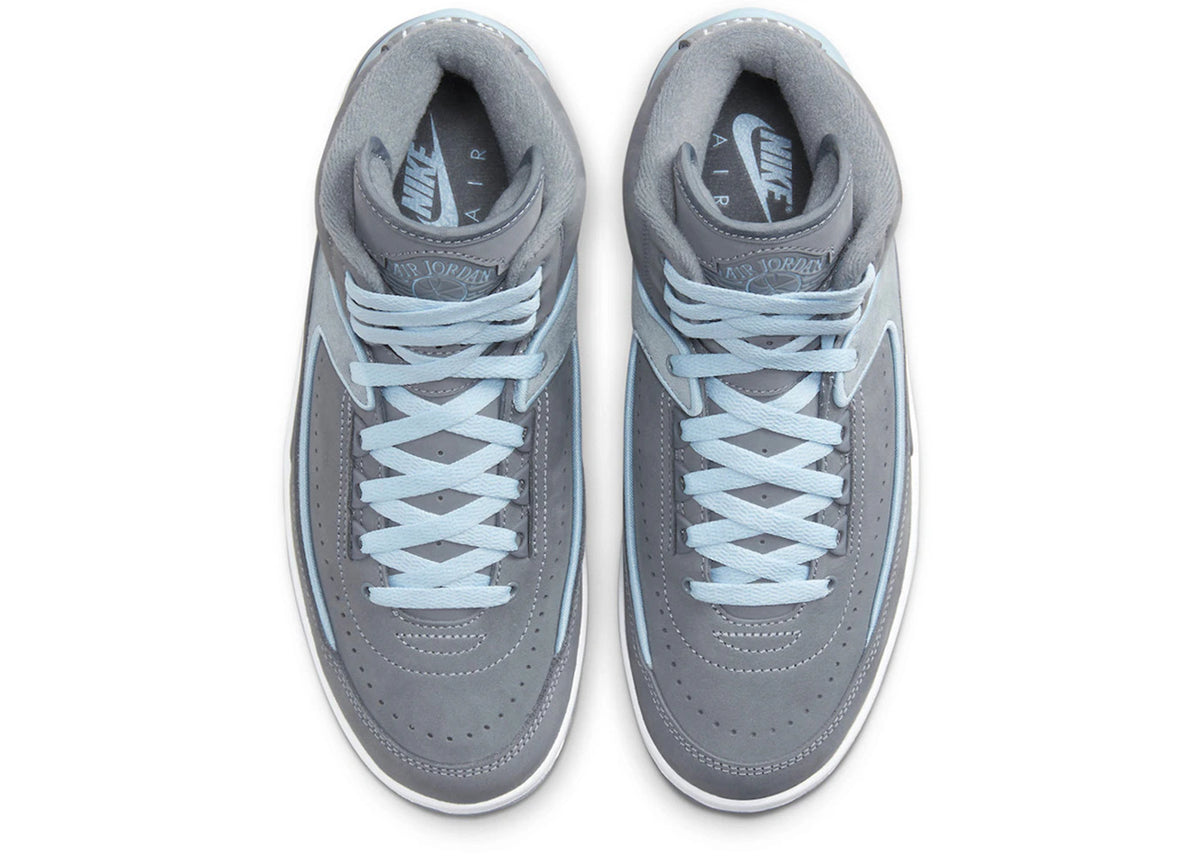 Jordan 2 Retro Cool Grey (Women's) - vue secondaire B