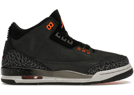 Jordan 3 Retro Fear Pack (2023) (GS) sneakers - authentic Jordan shoes