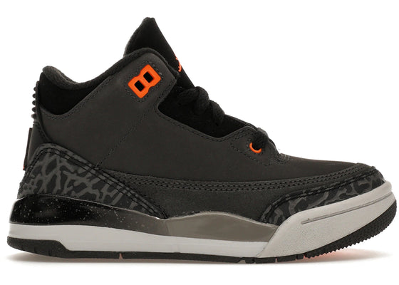 Jordan 3 Retro Fear Pack (2023) (PS) sneakers - authentic Jordan shoes