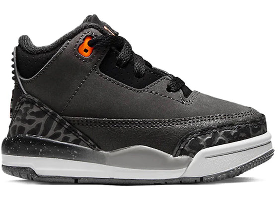 Jordan 3 Retro Fear Pack (2023) (TD) sneakers - authentic Jordan shoes