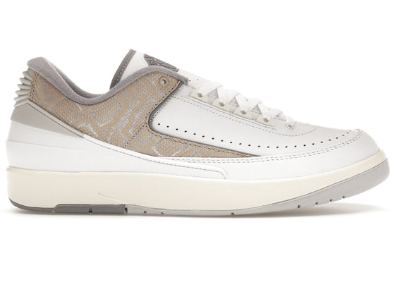 Jordan 2 Retro Low Python sneakers - authentic Jordan shoes