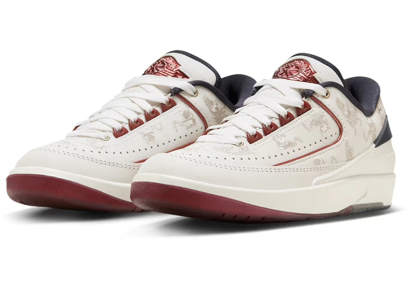 Jordan 2 Retro Low Year of the Dragon (Women's) - vue secondaire B