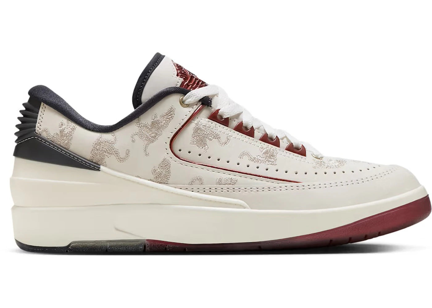 Jordan 2 Retro Low Year of the Dragon (Women's) - vue secondaire A