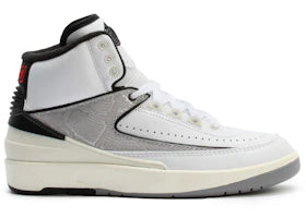 Jordan 2 Retro Python (GS) - vue 360