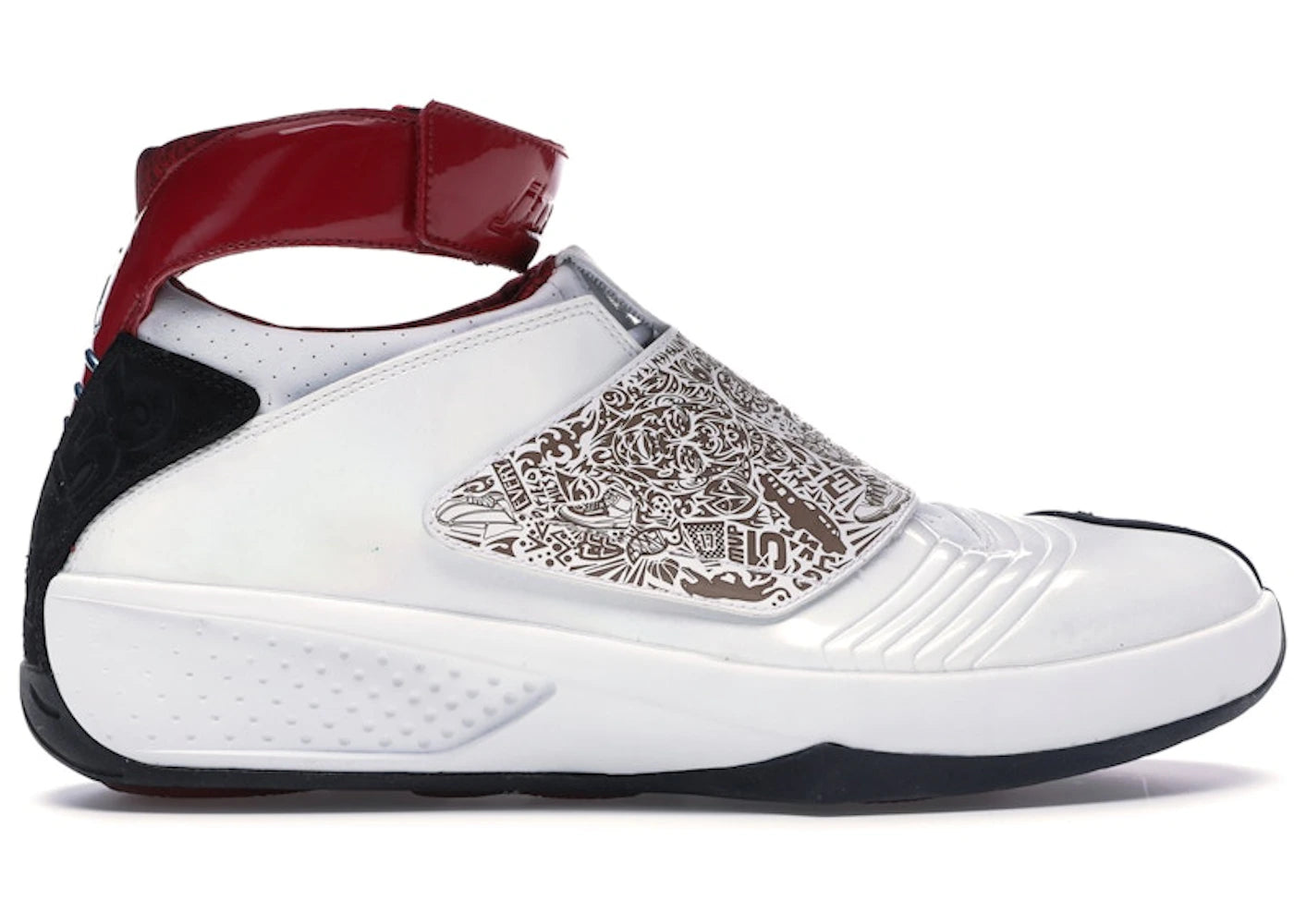 Jordan 20 OG White Laser - vue secondaire A