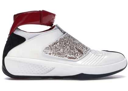 Jordan 20 OG White Laser - sneakers view 2