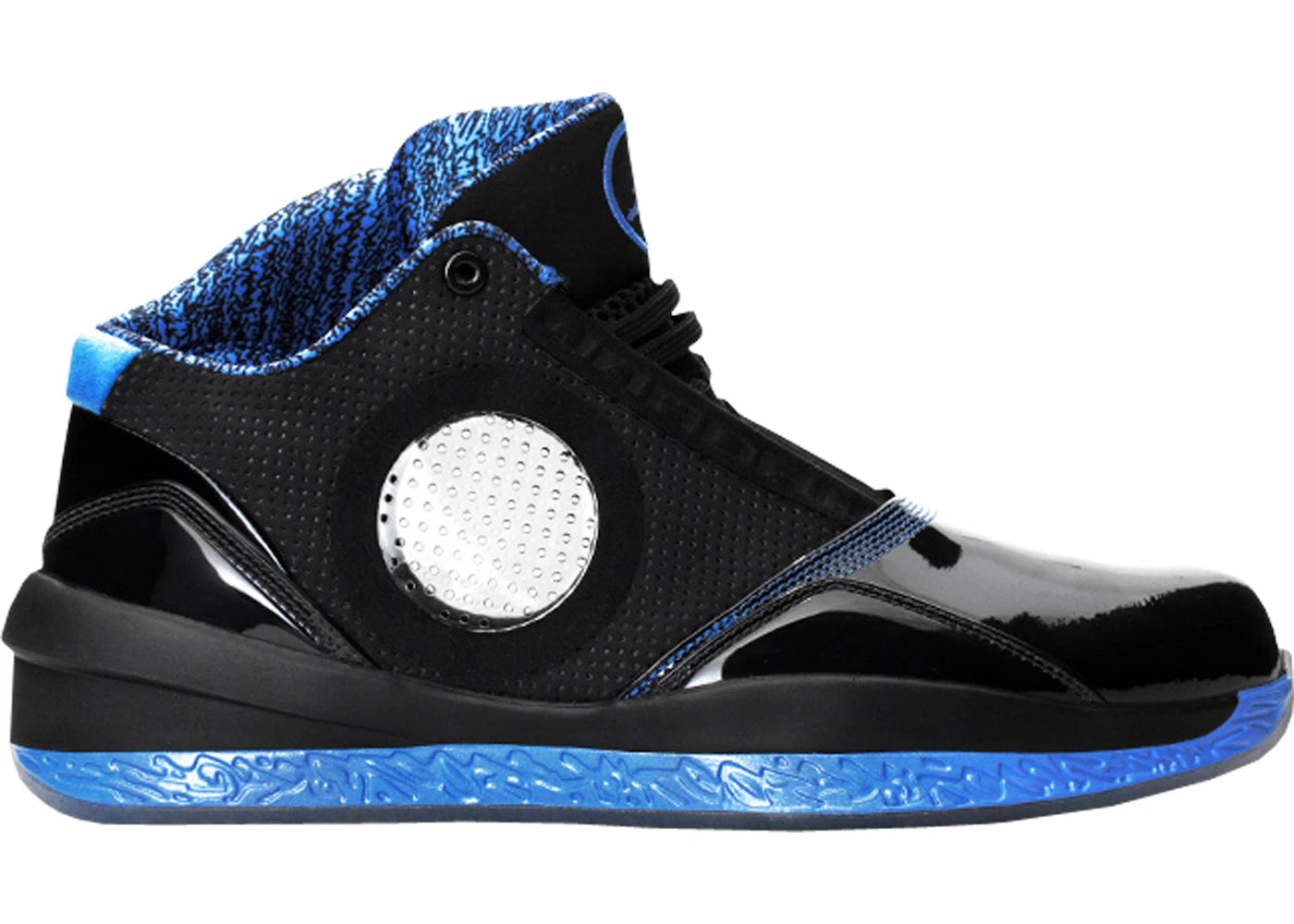 Jordan 2010 Schwarz Uni Blau - vue 360