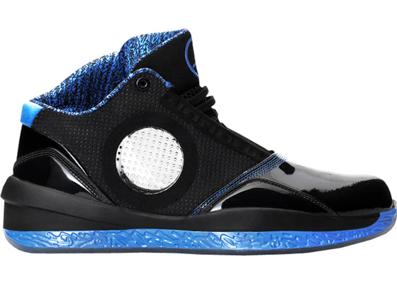 Jordan 2010 Black Uni Blue sneakers - authentic Jordan shoes