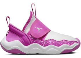 Jordan 23/7 Fire Pink Iris Whisper White (PS) - vue 360