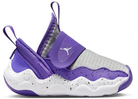 Jordan 23/7 Purple Venom Medium Silver White (TD) - vue 360