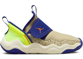 Jordan 23/7 Team Gold Radiant Blue Volt Vivid Orange (PS) - vue 360