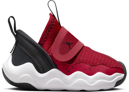 Jordan 23/7 Varsity Red Black White (TD) - sneakers view 2