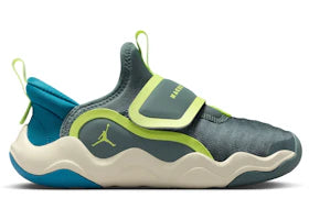 Jordan 23/7.2 EasyOn Hasta Sea Glass Light Lemon Twist (PS) - authentic Jordan sneakers