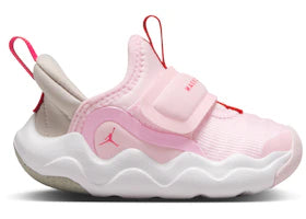 Jordan 23/7.2 EasyOn Pink Foam Tech Grey White Fire Red (TD) - authentic Jordan sneakers