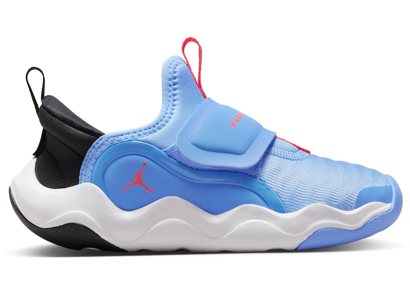Jordan 23/7.2 EasyOn White Cobalt Bliss Black Bright Crimson (PS) - vue secondaire A