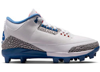 Jordan 3 Mid Retro MCS True Blue