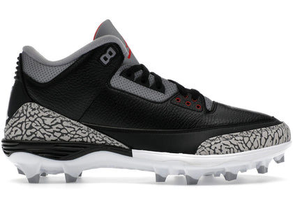 Jordan 3 Mid Retro TD Black Cement - authentic Jordan sneakers